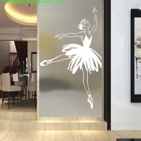 Art glass decal sticker glass059