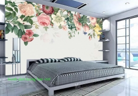 Bedroom wallpaper h358