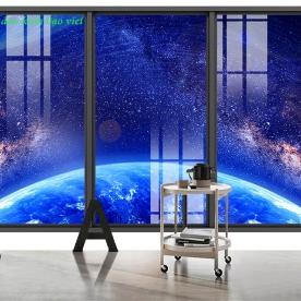 Galaxy c222 2 sided 3d glass stickers