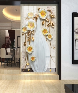 3d double-sided glass painting k435
