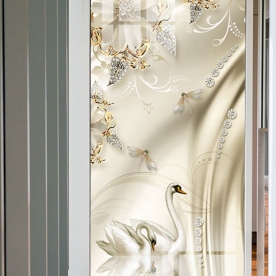 3d double-sided glass painting k441