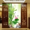 3d double-sided glass painting k448