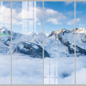 3d landscape painting on 2 sides m114