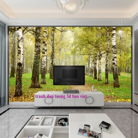 Living room wallpaper tr384