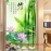 3d glass painting lotus flower n2003-16