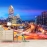 Cityscape wall mural fm580