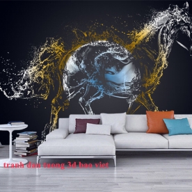 3d wall murals n2003-7