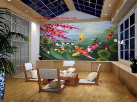 3d feng shui wall paintings n2003-17