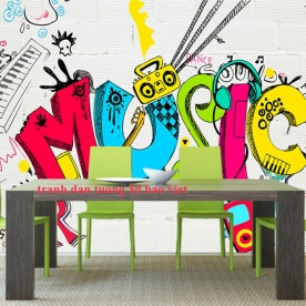 Wall murals for cafe 2003-6