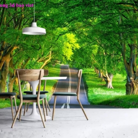 Wall paintings of natural scenery 2003-2