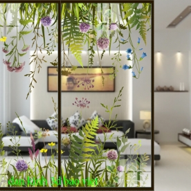 Decal dán kính cao cấp 3d trong suốt se161