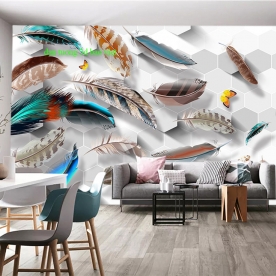 Giấy dán tường 3d n2004-26