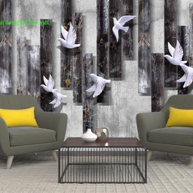 Giấy dán tường phòng khách n2004-17