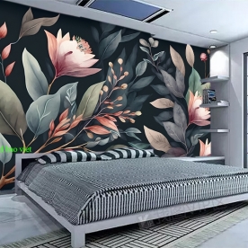 Giấy dán tường phòng ngủ h385