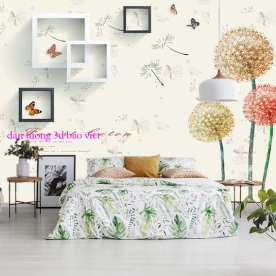 Giấy dán tường phòng ngủ n2004-38