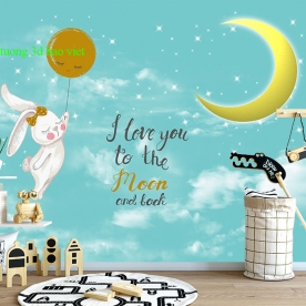 Giấy dán tường trẻ em kid394