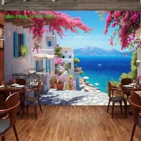 Tranh dán tường cảnh biển n2004-41