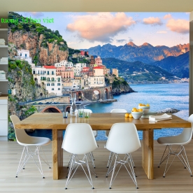 Tranh dán tường cảnh thành phố n2004-21