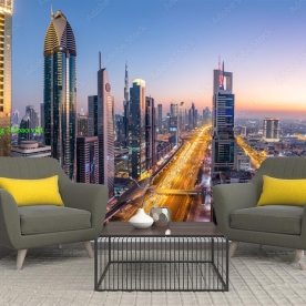 Tranh dán tường cảnh thành phố n2004-43