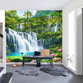 Tranh dán tường phong cảnh thiên nhiên n2004-45