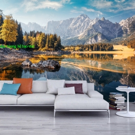 Tranh dán tường sông núi đẹp n2004-36