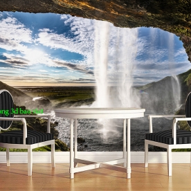 Tranh dán tường thác nước n2004-46