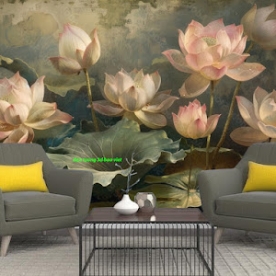 Giấy dán tường phòng khách n2005-62