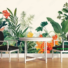 Giấy dán tường lá cây n2005-47