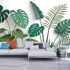 Giấy dán tường lá cây n2005-70