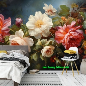 Giấy dán tường phòng ngủ n2005-51