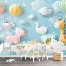 Giấy dán tường trẻ em n2005-52