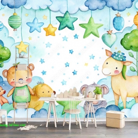 Giấy dán tường trẻ em n2005-66