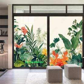 Tranh dán kính 3d 2 mặt n2005-47