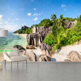 Tranh dán tường phong cảnh biển n2005-58