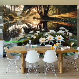 Tranh dán tường phong cảnh thiên nhiên n2005-71