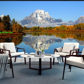 Tranh dán tường sông núi n2005-55