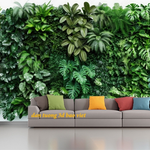 Giấy dán tường lá cây n2026-94