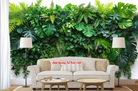 Giấy dán tường lá cây n2026-99