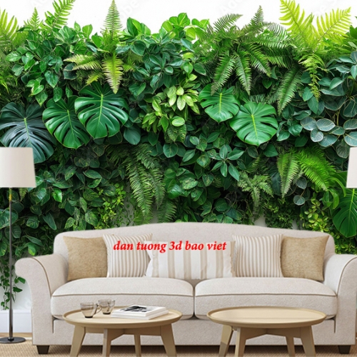 Giấy dán tường lá cây n2026-99