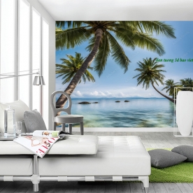 Giấy dán tường phòng khách s2026-64