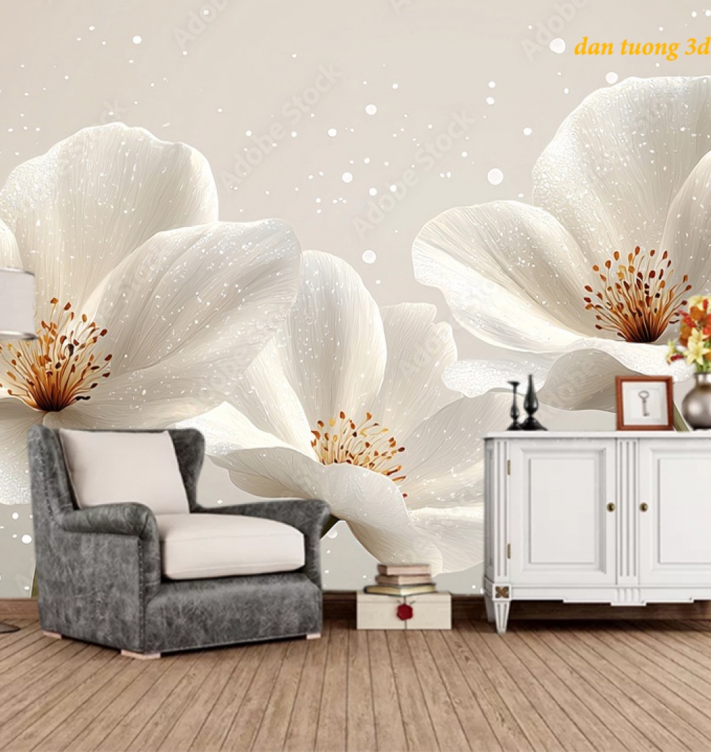 Giấy dán tường phòng khách s206-92