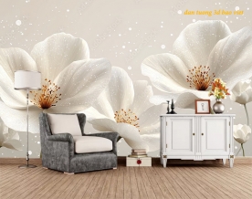 Giấy dán tường phòng khách s206-92