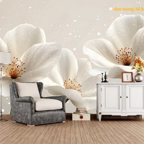 Giấy dán tường phòng khách s206-92