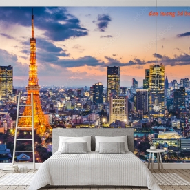 Giấy dán tường phòng ngủ n2026-111