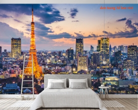 Giấy dán tường phòng ngủ n2026-111