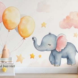 Giấy dán tường trẻ em n2026-103