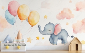 Giấy dán tường trẻ em n2026-103