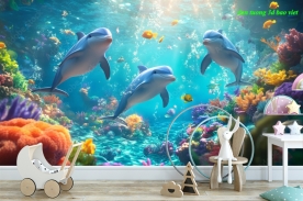 Giấy dán tường trẻ em n2026-83