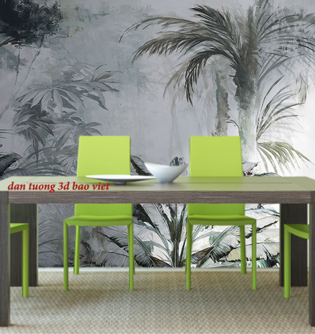 Giấy dán tường tropical tr401