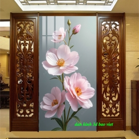 Tranh dán kính 3d 2 mặt n2026-68